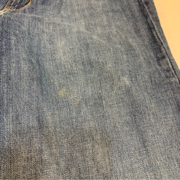 Dolls Kill GJG Denim High Rise Wide Leg Jeans Womens 11 - Picture 5 of 11